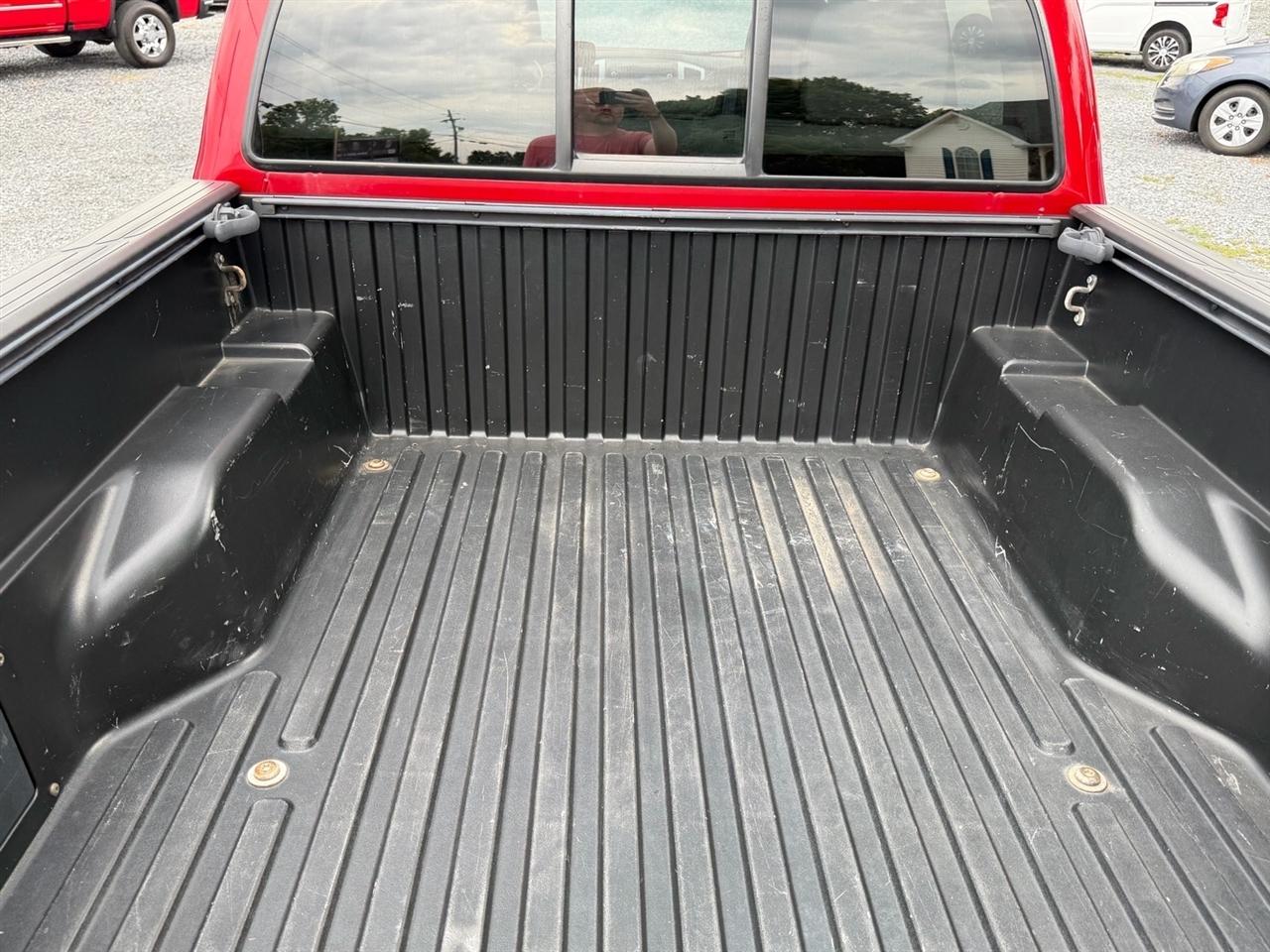 Toyota Tacoma Double Cab V6 6MT 4WD 2015
