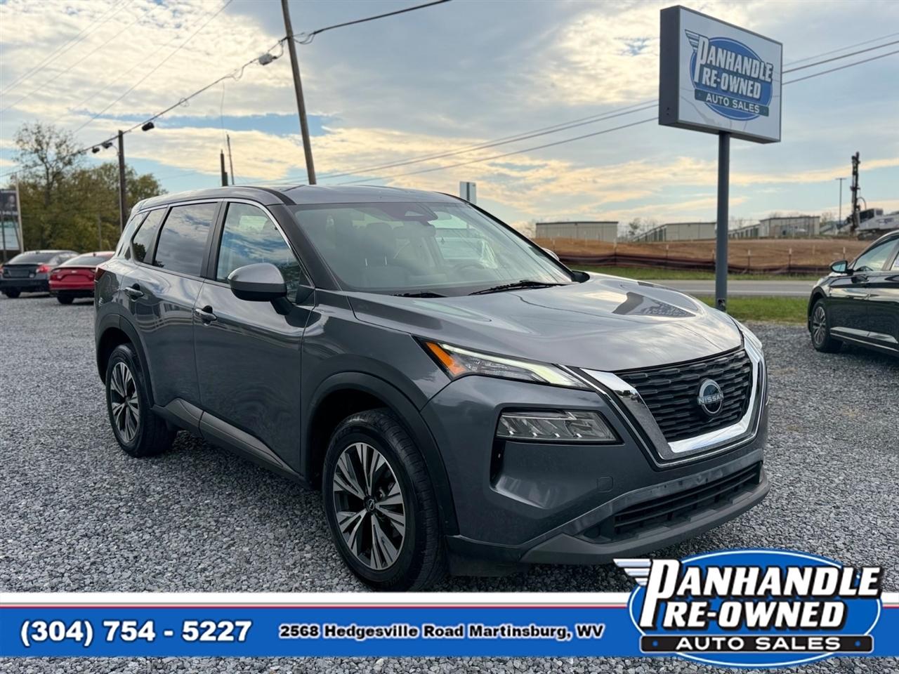 2023 Nissan Rogue SV AWD
