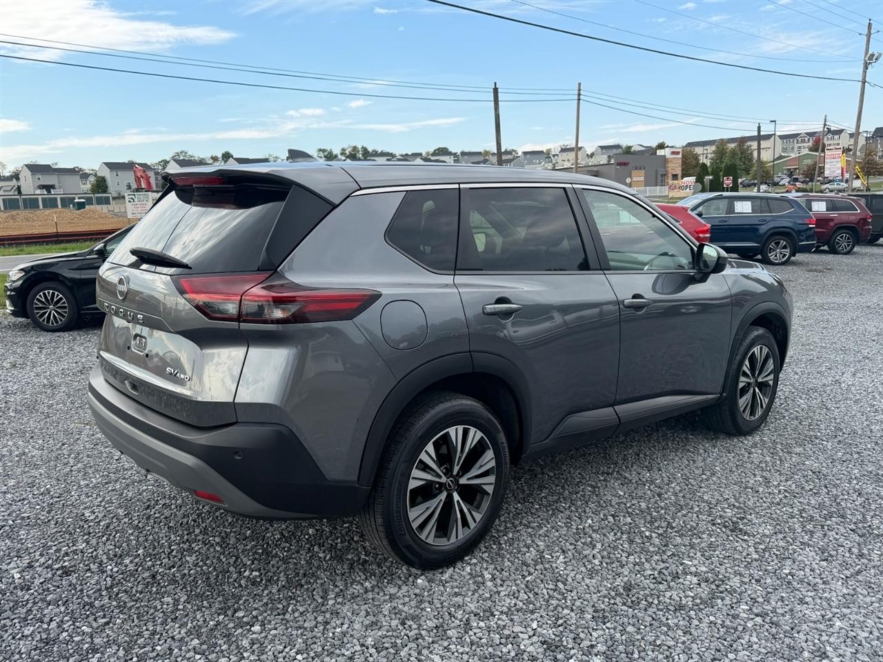 Nissan Rogue SV AWD 2023