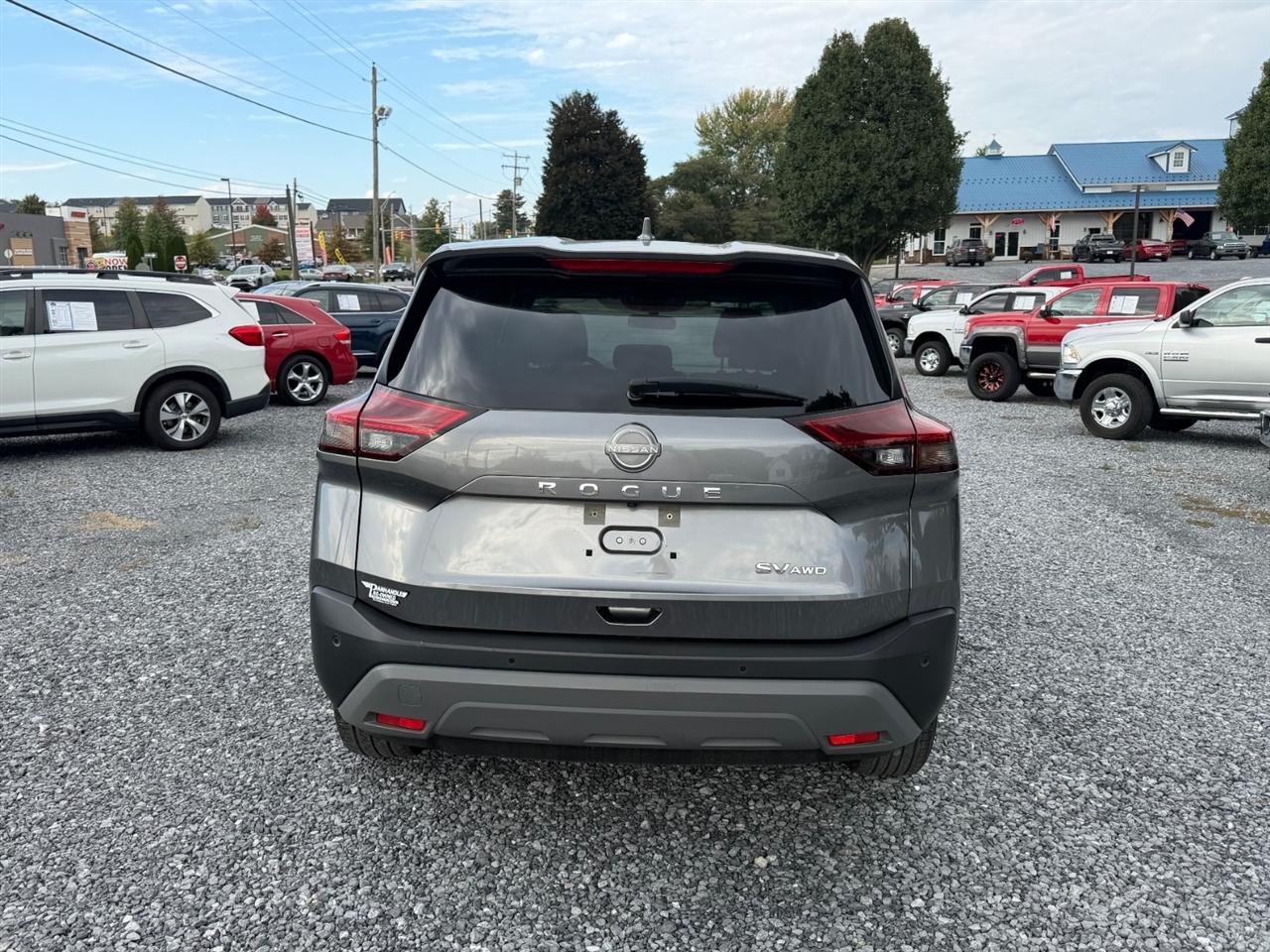 Nissan Rogue SV AWD 2023