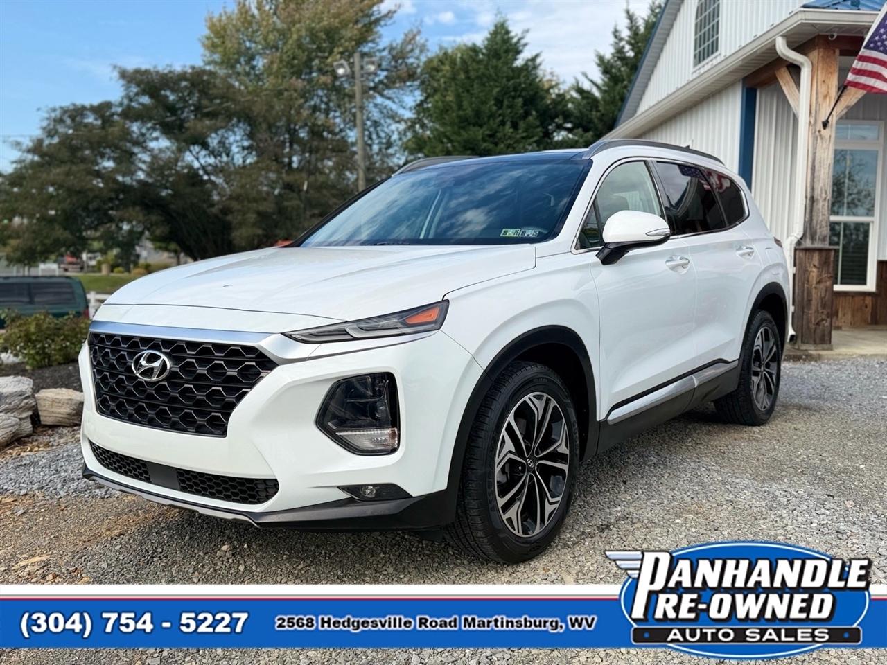 2019 Hyundai Santa Fe Ultimate 2.0T AWD