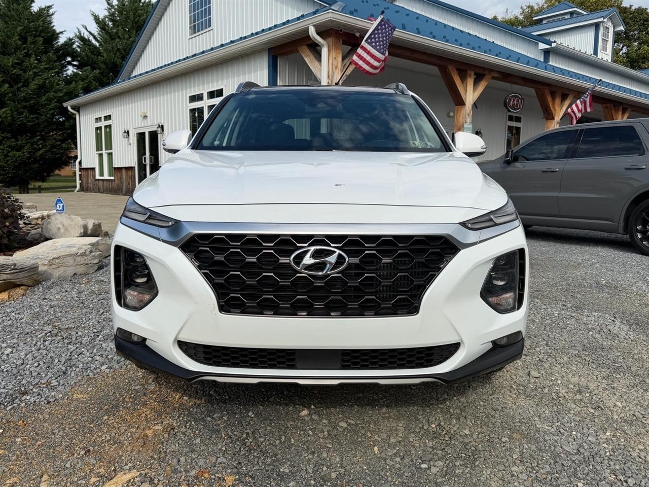 Hyundai Santa Fe Ultimate 2.0T AWD 2019