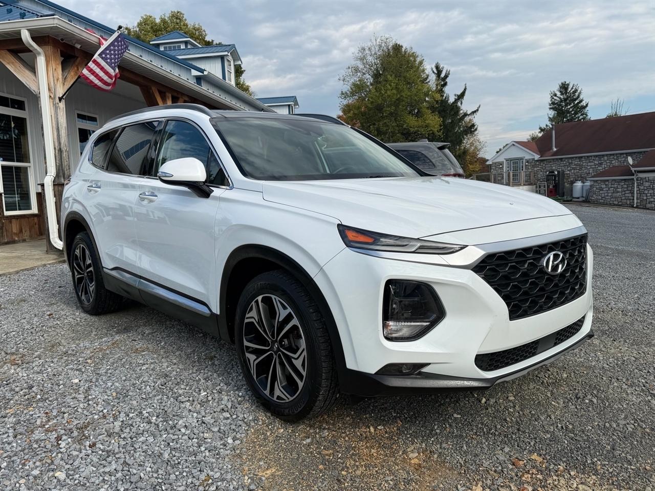 Hyundai Santa Fe Ultimate 2.0T AWD 2019