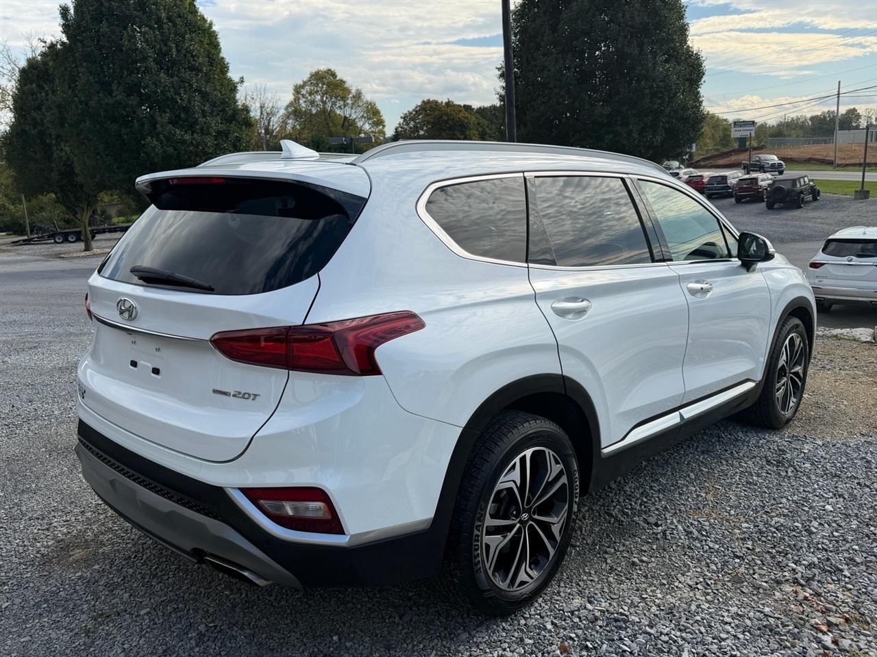 Hyundai Santa Fe Ultimate 2.0T AWD 2019