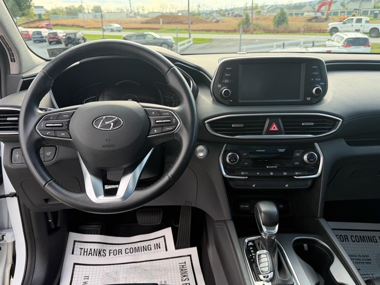 Hyundai Santa Fe Ultimate 2.0T AWD 2019