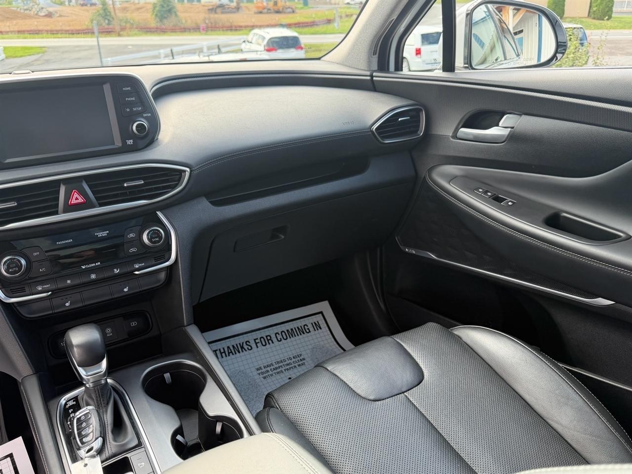 Hyundai Santa Fe Ultimate 2.0T AWD 2019