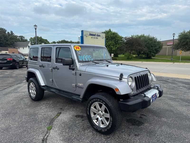 Jeep Wrangler Unlimited Sahara 4WD 2014