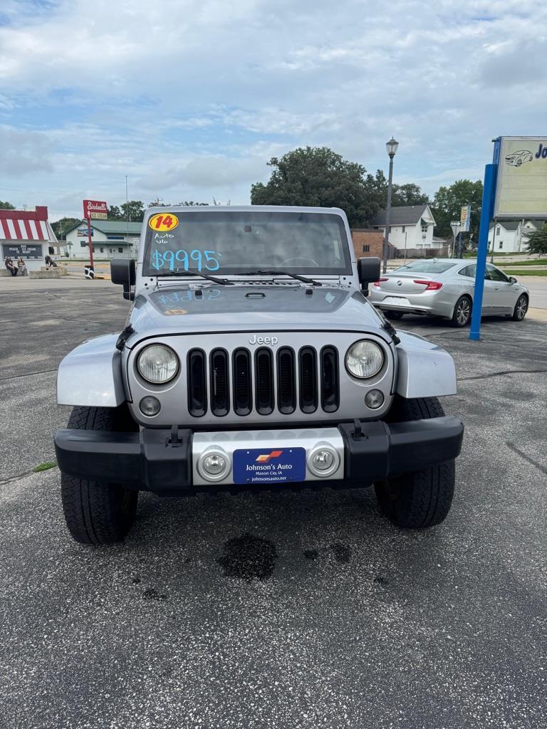 Jeep Wrangler Unlimited Sahara 4WD 2014