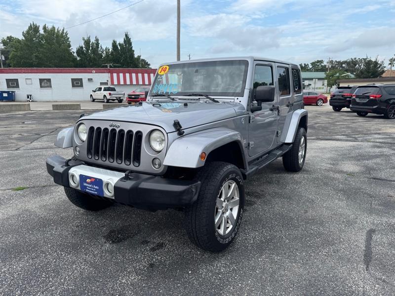 Jeep Wrangler Unlimited Sahara 4WD 2014