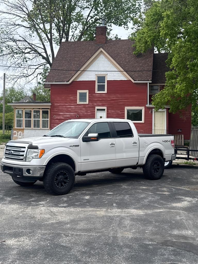 2014 Ford F-150 XL SuperCrew 5.5-ft. Bed 4WD