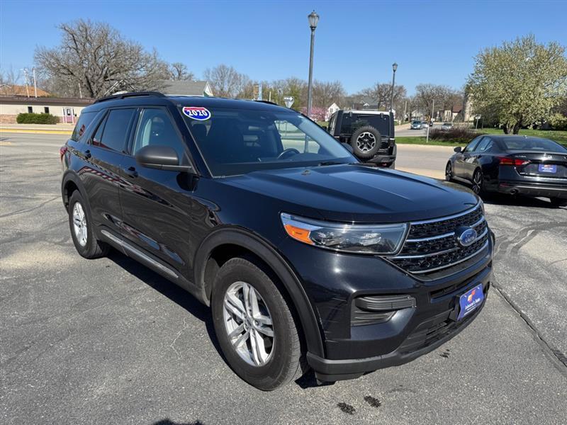 Ford Explorer XLT AWD 2020