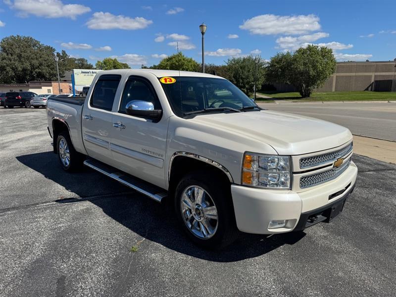 Chevrolet Silverado 1500 LTZ Crew Cab 4WD 2013