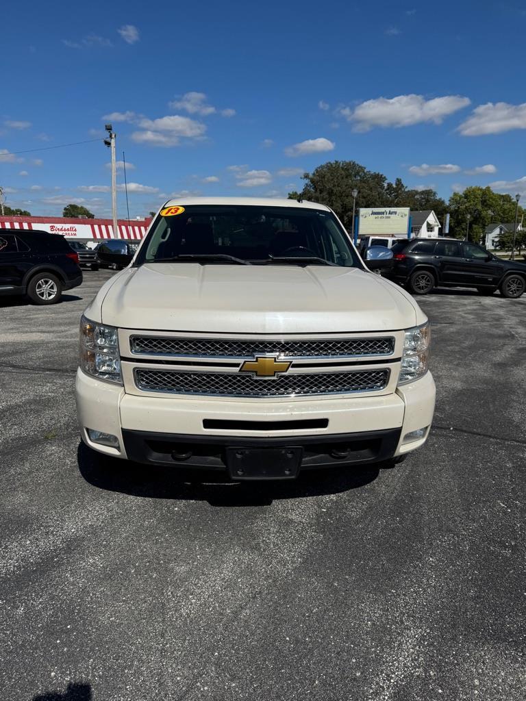 Chevrolet Silverado 1500 LTZ Crew Cab 4WD 2013