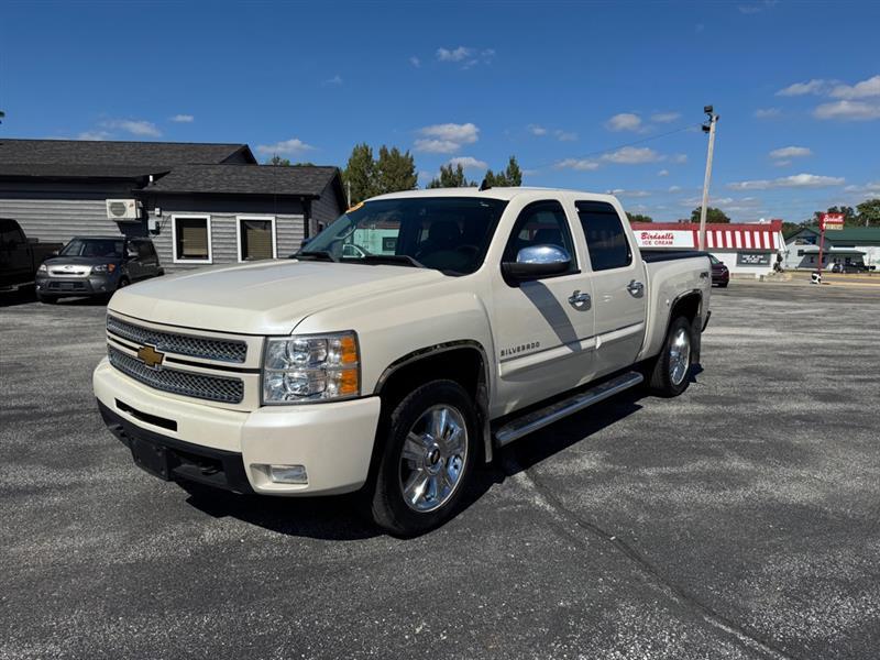 Chevrolet Silverado 1500 LTZ Crew Cab 4WD 2013