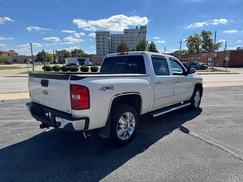 Chevrolet Silverado 1500 LTZ Crew Cab 4WD 2013