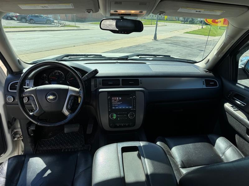 Chevrolet Silverado 1500 LTZ Crew Cab 4WD 2013
