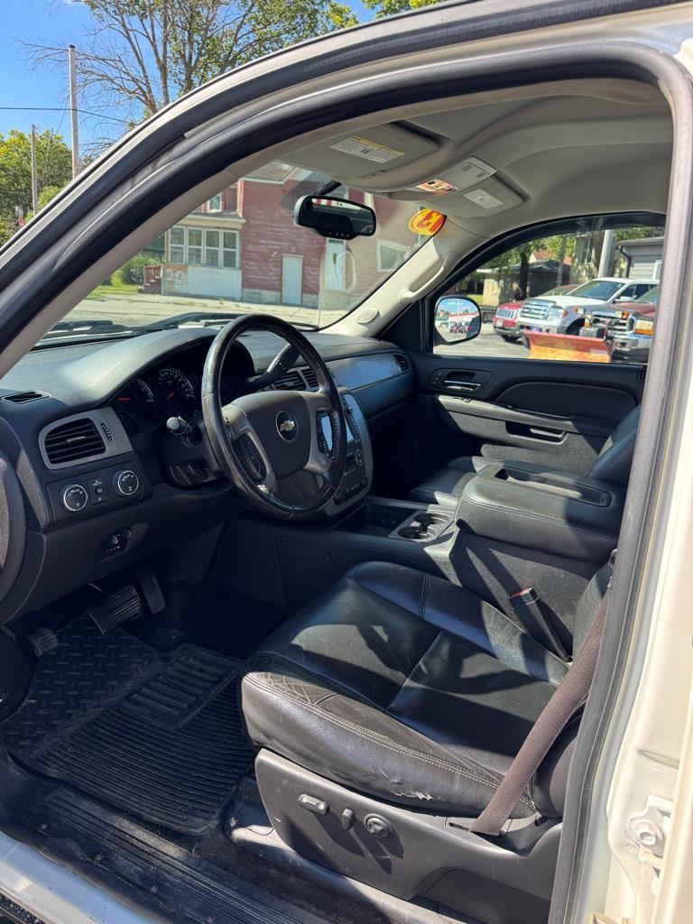 Chevrolet Silverado 1500 LTZ Crew Cab 4WD 2013
