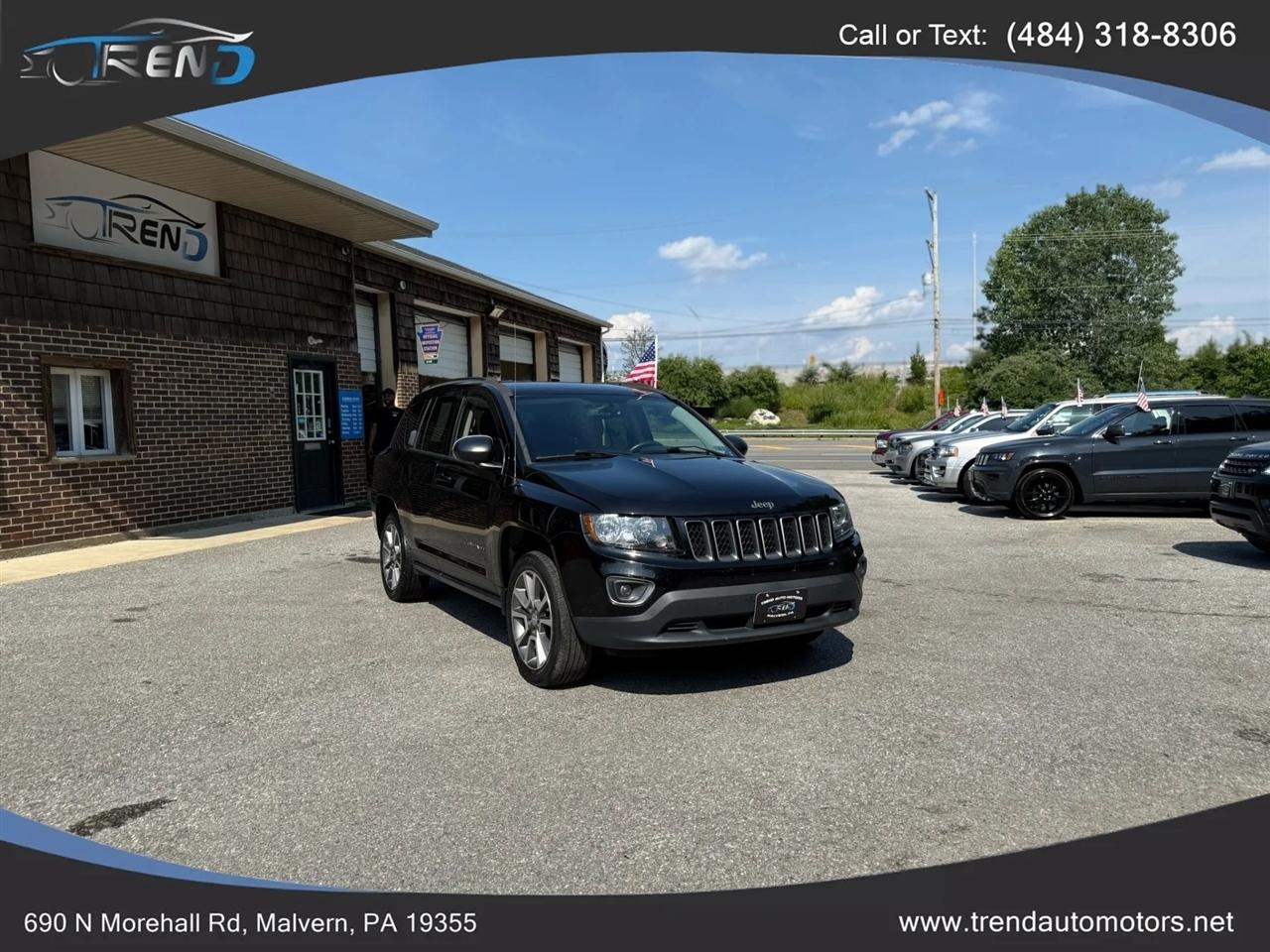 2017 Jeep Compass Sport 4WD