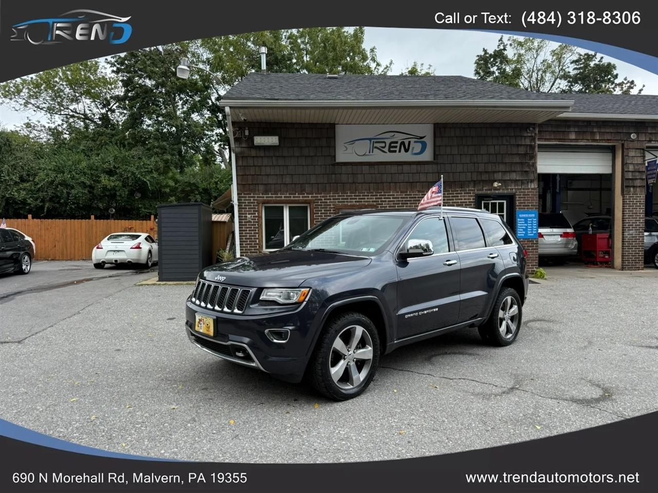 2014 Jeep Grand Cherokee Overland 4WD