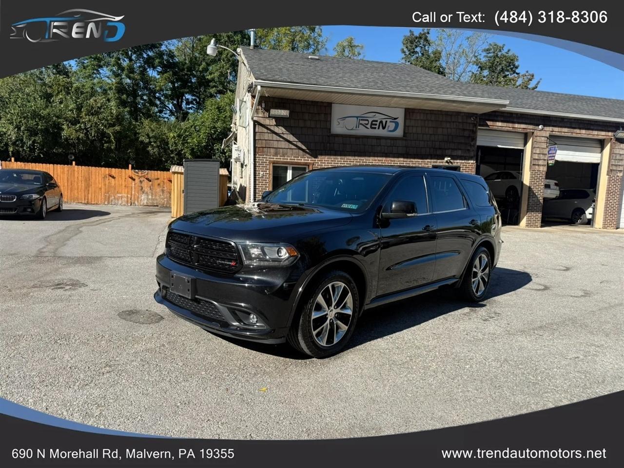 2014 Dodge Durango R/T AWD