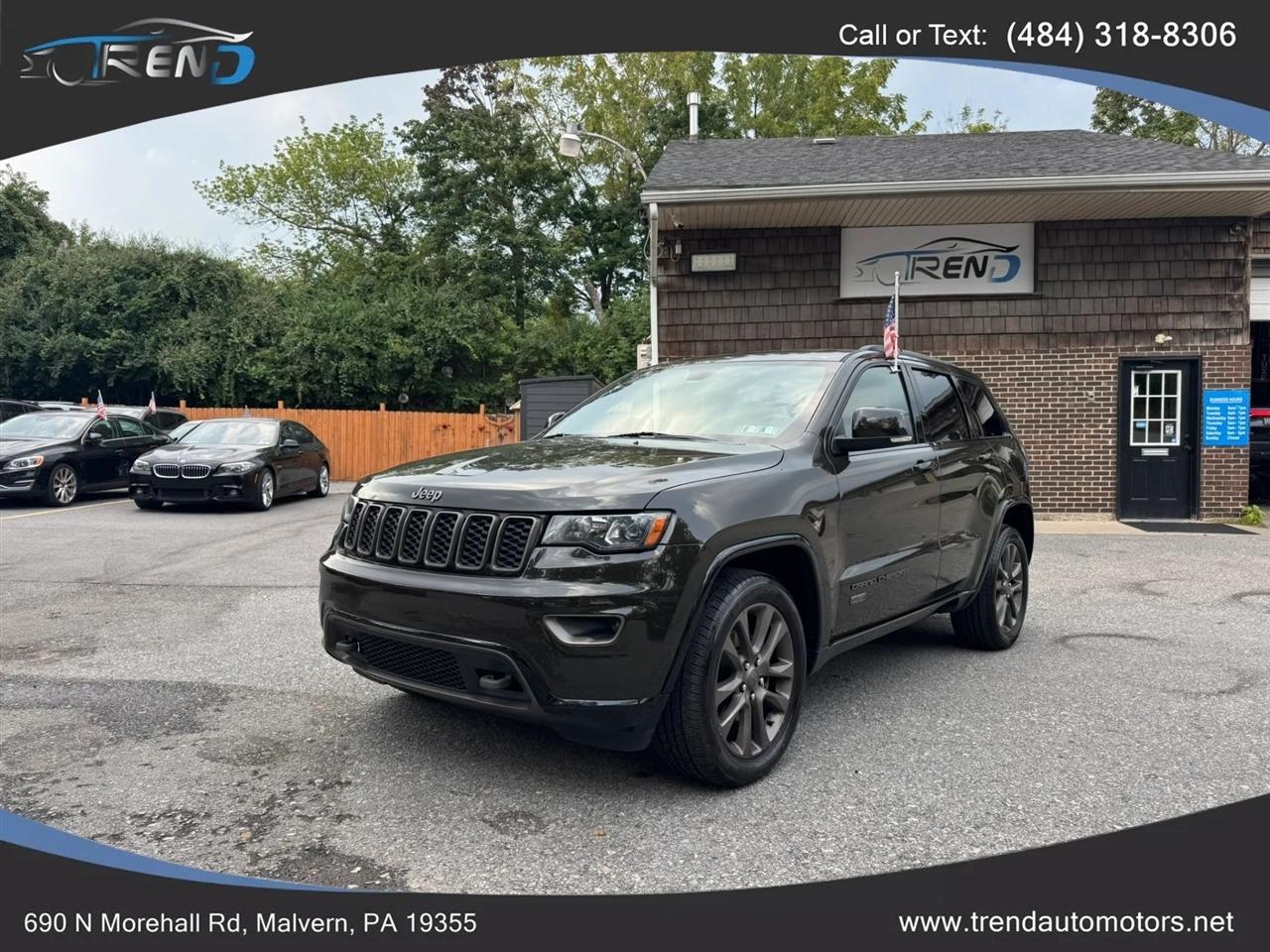 2016 Jeep Grand Cherokee Limited 4WD