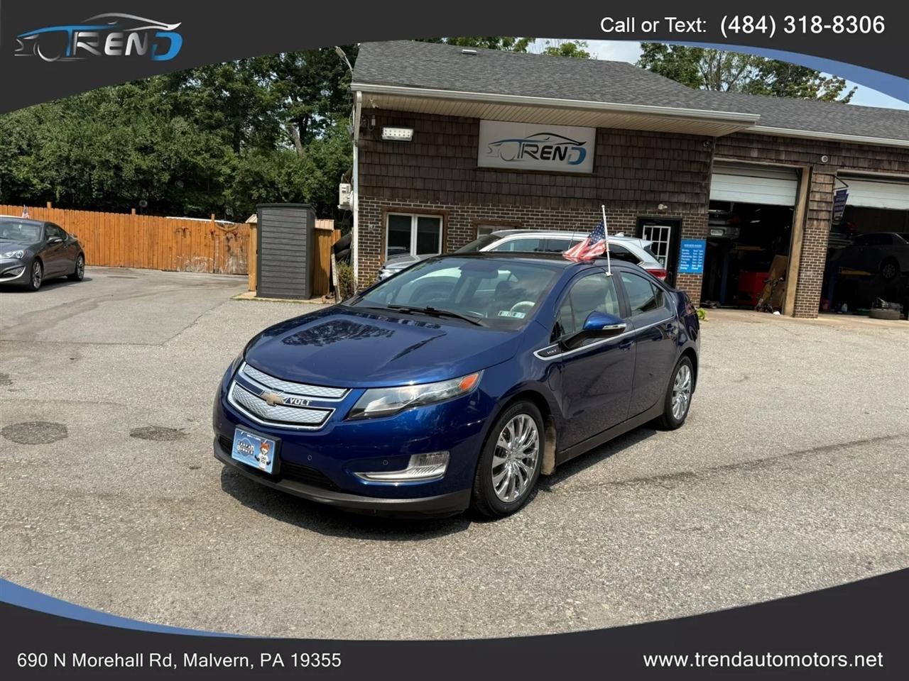 2012 Chevrolet Volt Standard