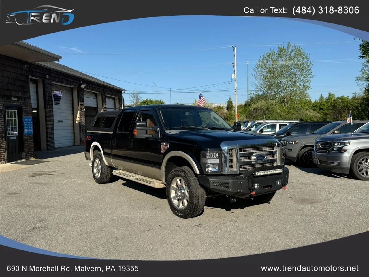 2010 Ford F-250 SD XLT Crew Cab Long Bed 4WD