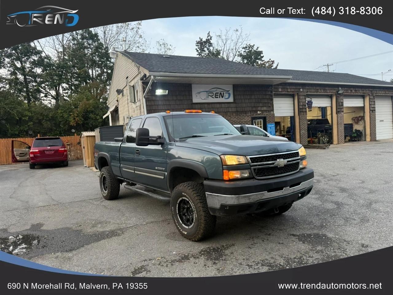 2007 Chevrolet Silverado Classic 2500HD LT2 Ext. Cab 4WD