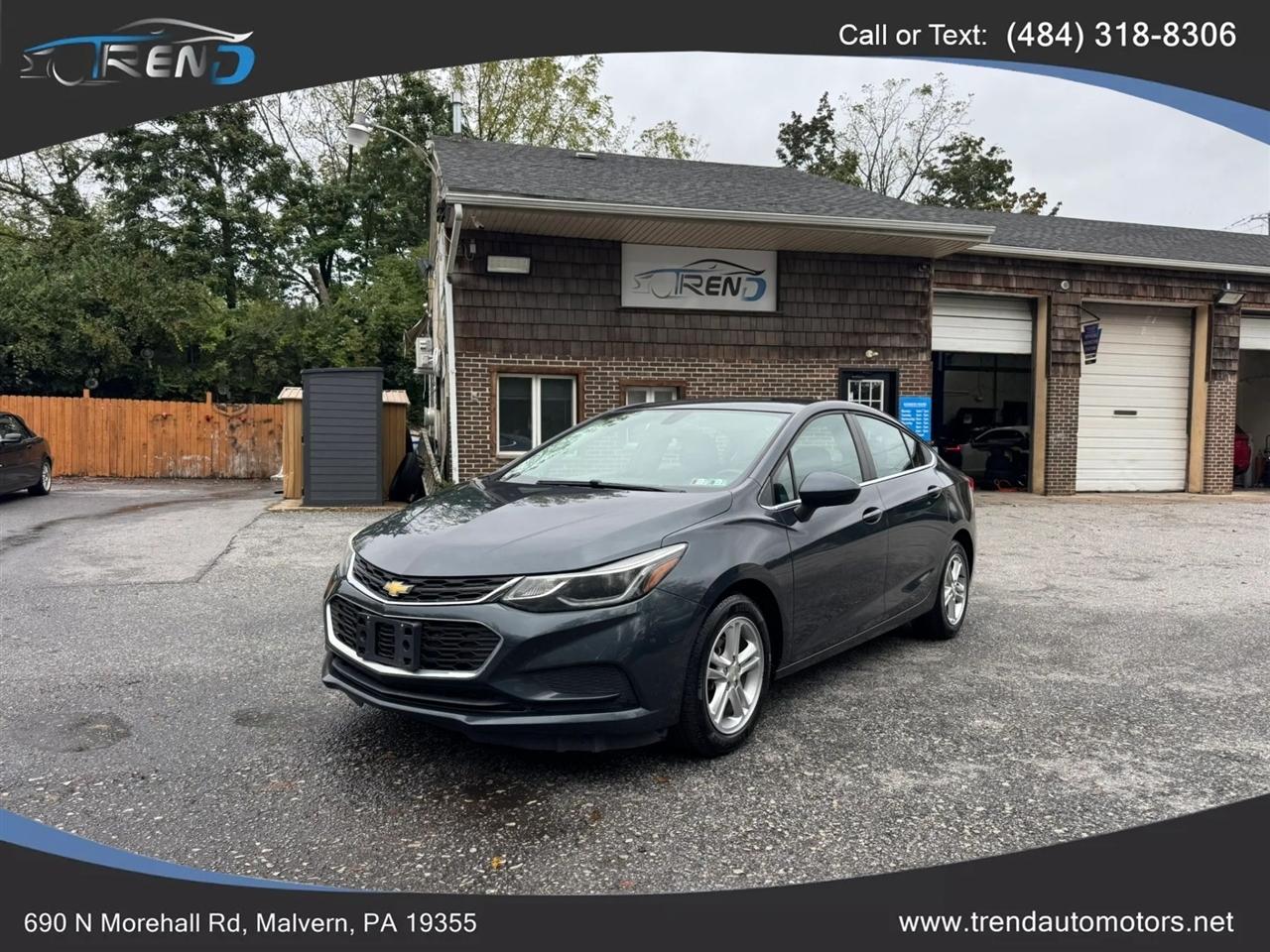 2017 Chevrolet Cruze LT Auto