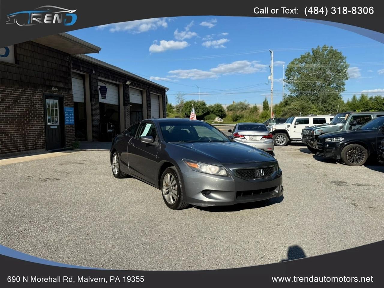 2009 Honda Accord EX-L Coupe AT