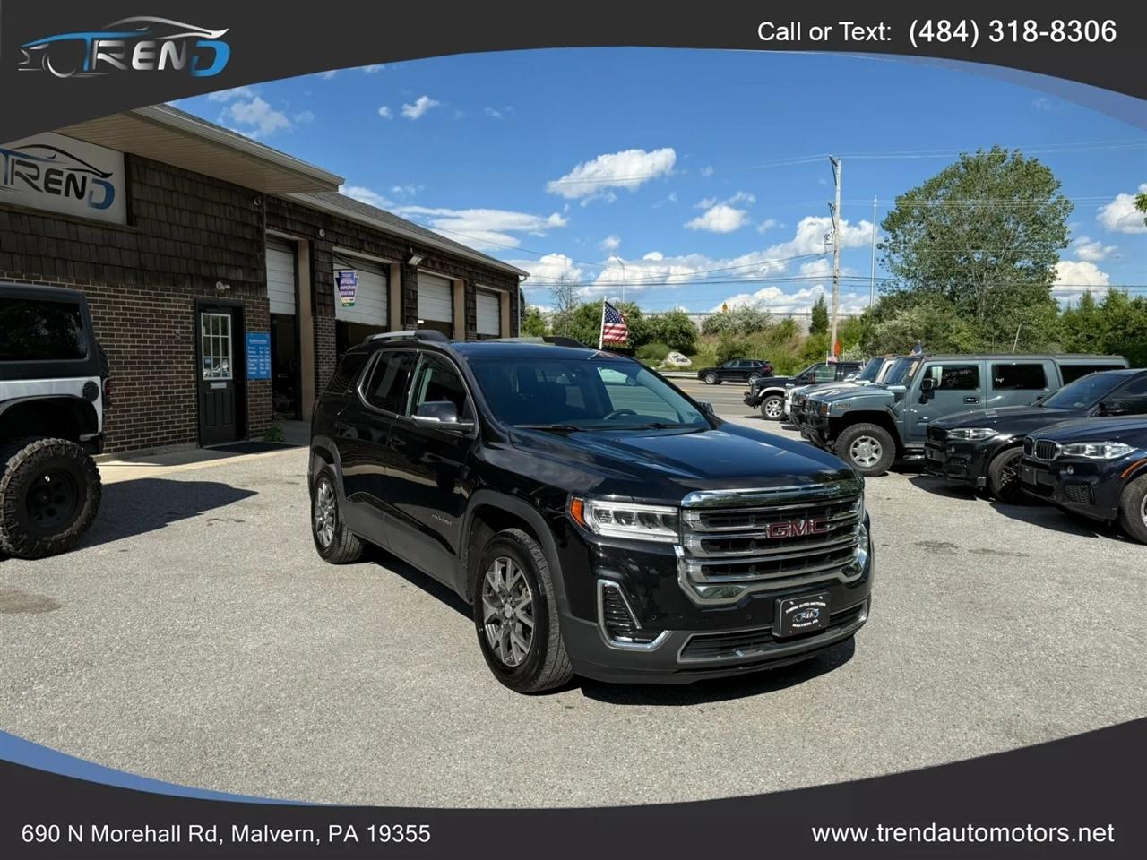2021 GMC Acadia SLE-1 AWD