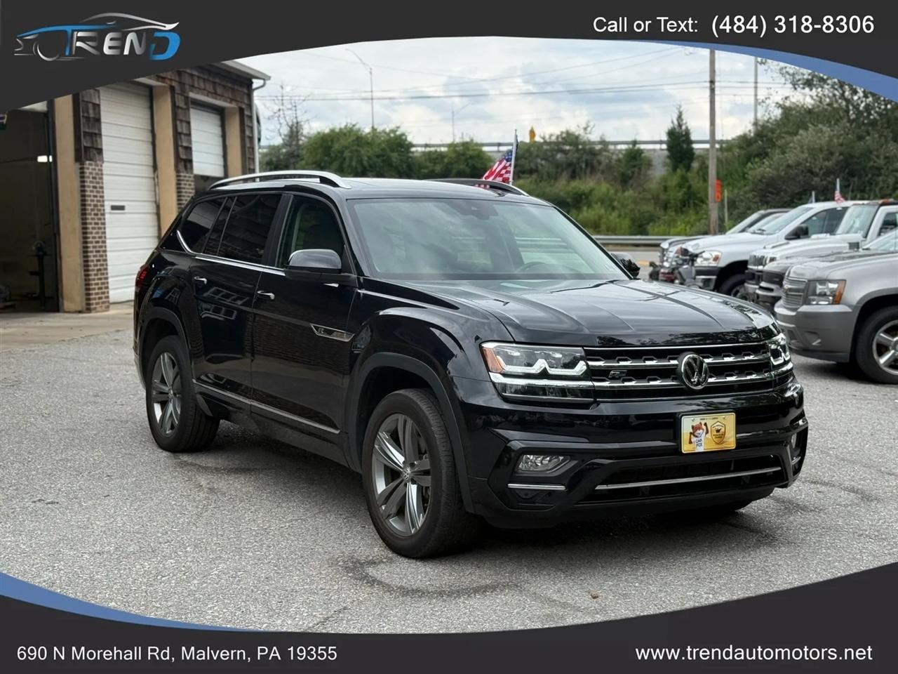 2019 Volkswagen Atlas V6 SEL R-Line 4MOTION