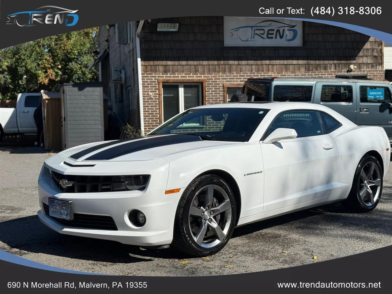 2011 Chevrolet Camaro 2SS Coupe