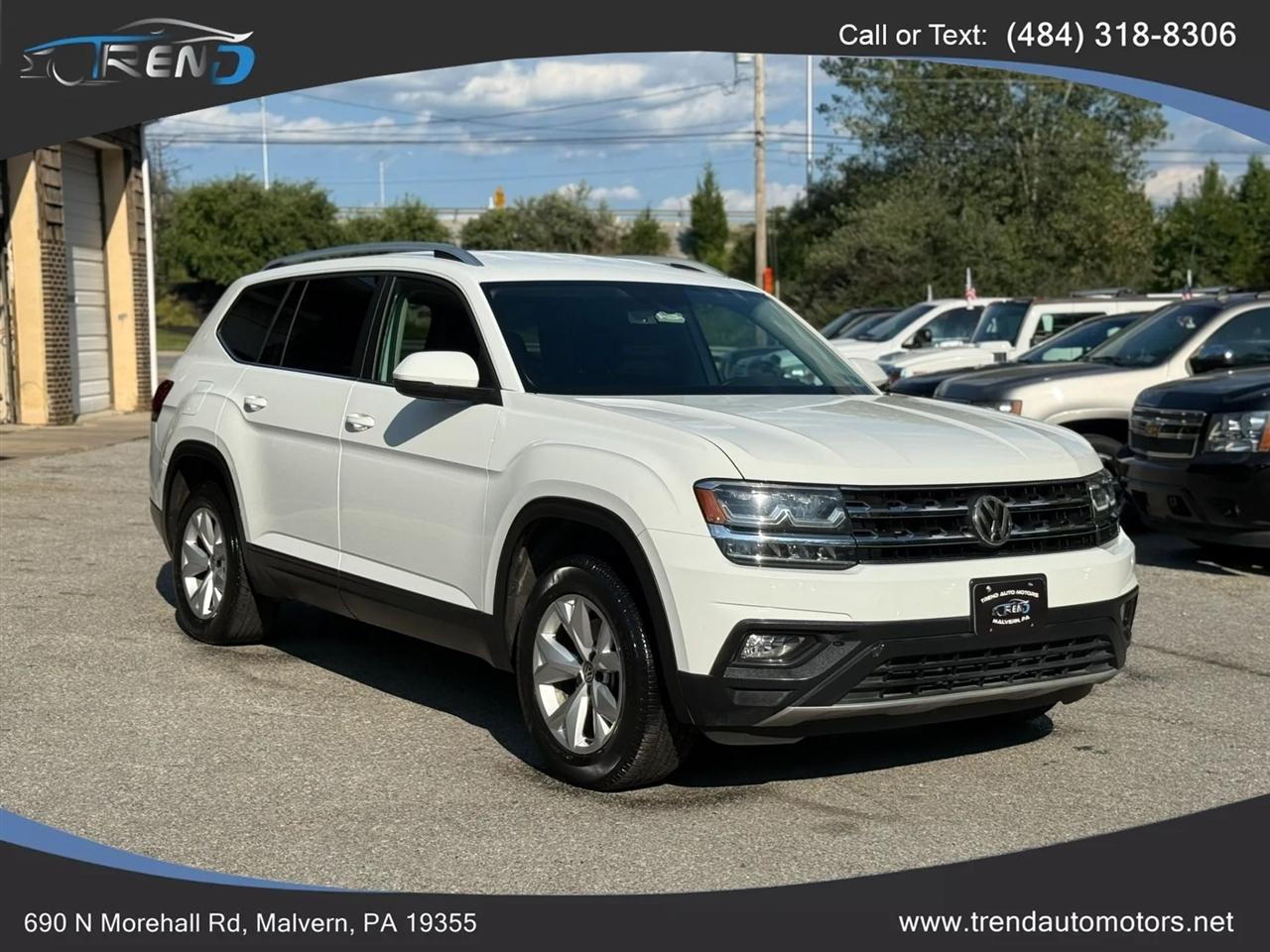 2019 Volkswagen Atlas V6 SE