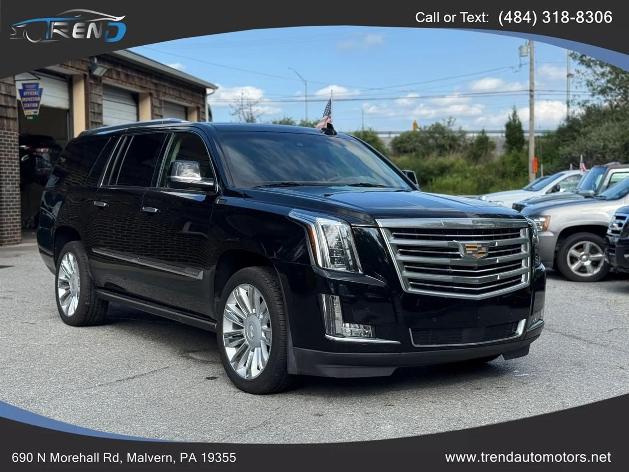 2015 Cadillac Escalade ESV Platinum 4WD