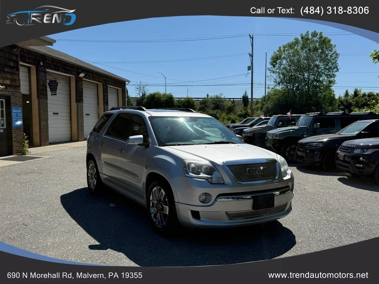 2011 GMC Acadia Denali AWD