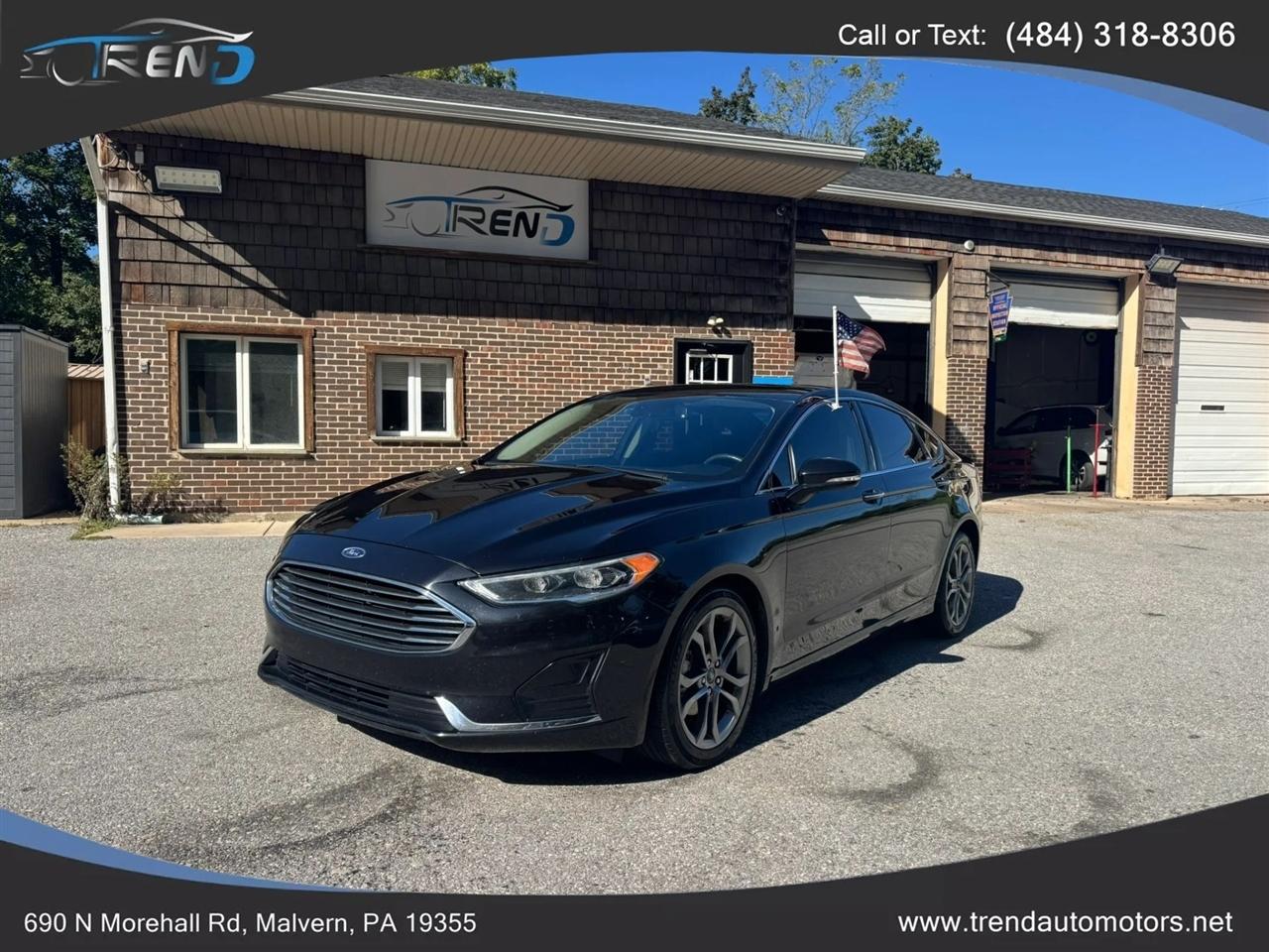 2019 Ford Fusion SEL