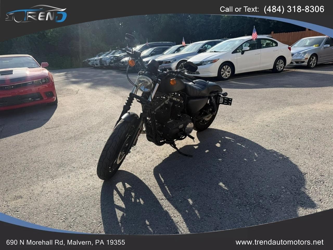2017 Harley-Davidson XL883N 