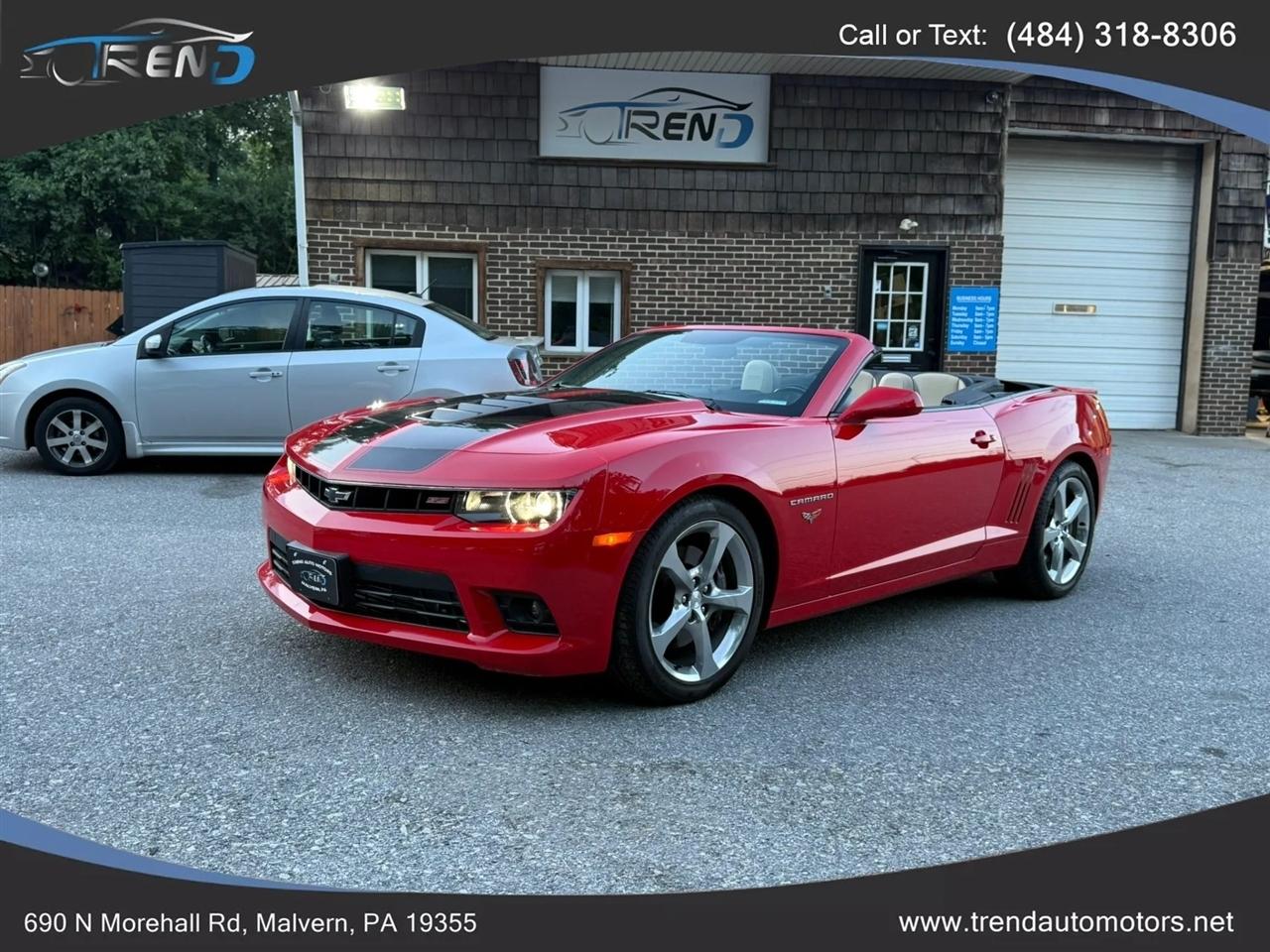 2015 Chevrolet Camaro 2SS Convertible