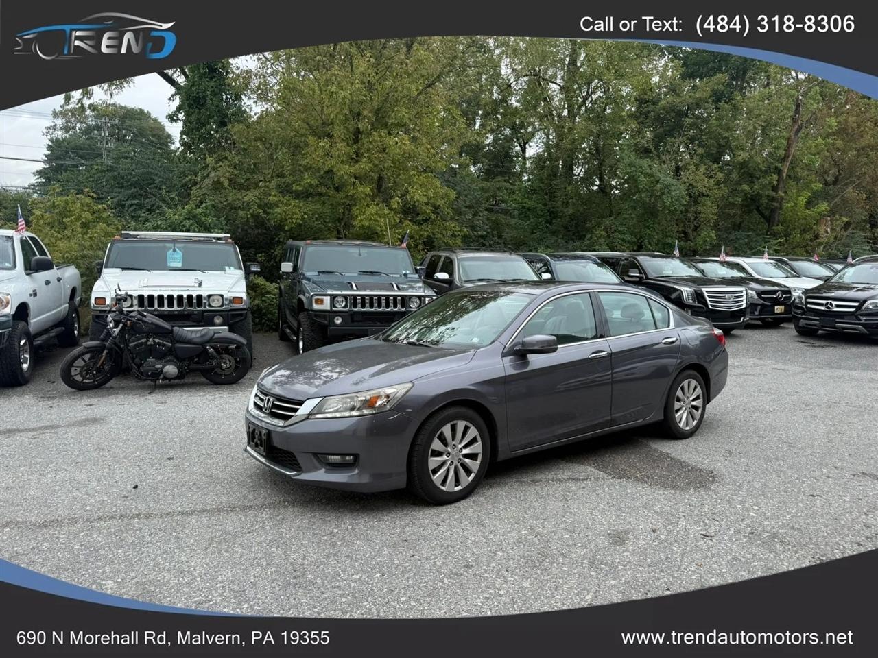 2014 Honda Accord Touring V6 Sedan