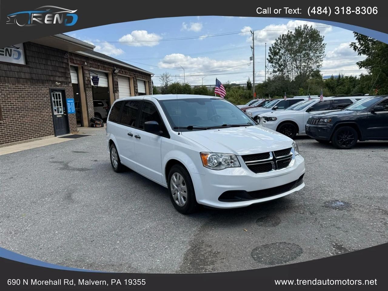 2020 Dodge Grand Caravan SE