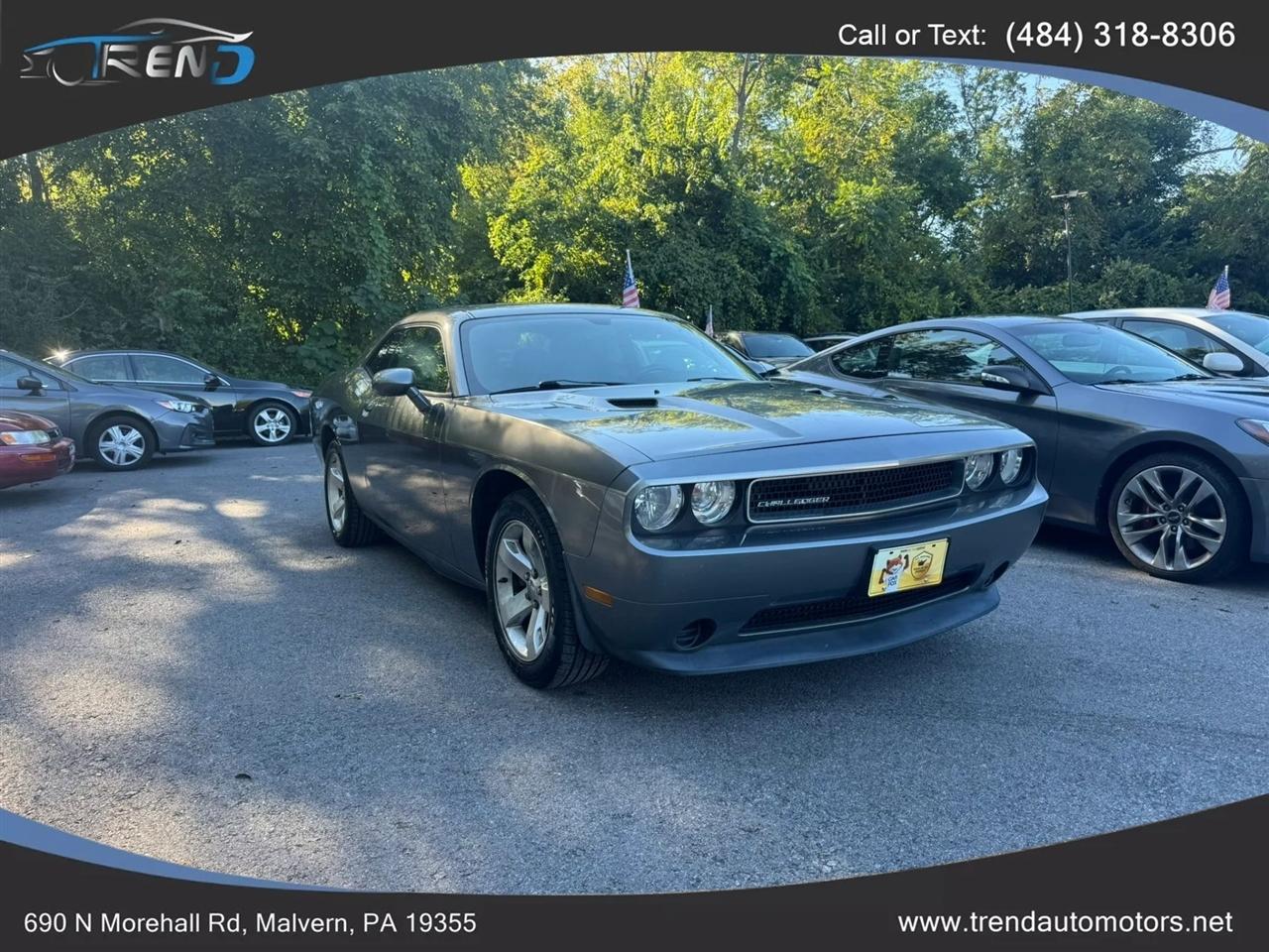 2011 Dodge Challenger SE