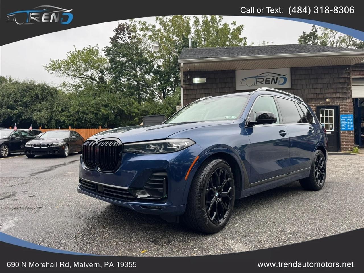2020 BMW X7 xDrive40i