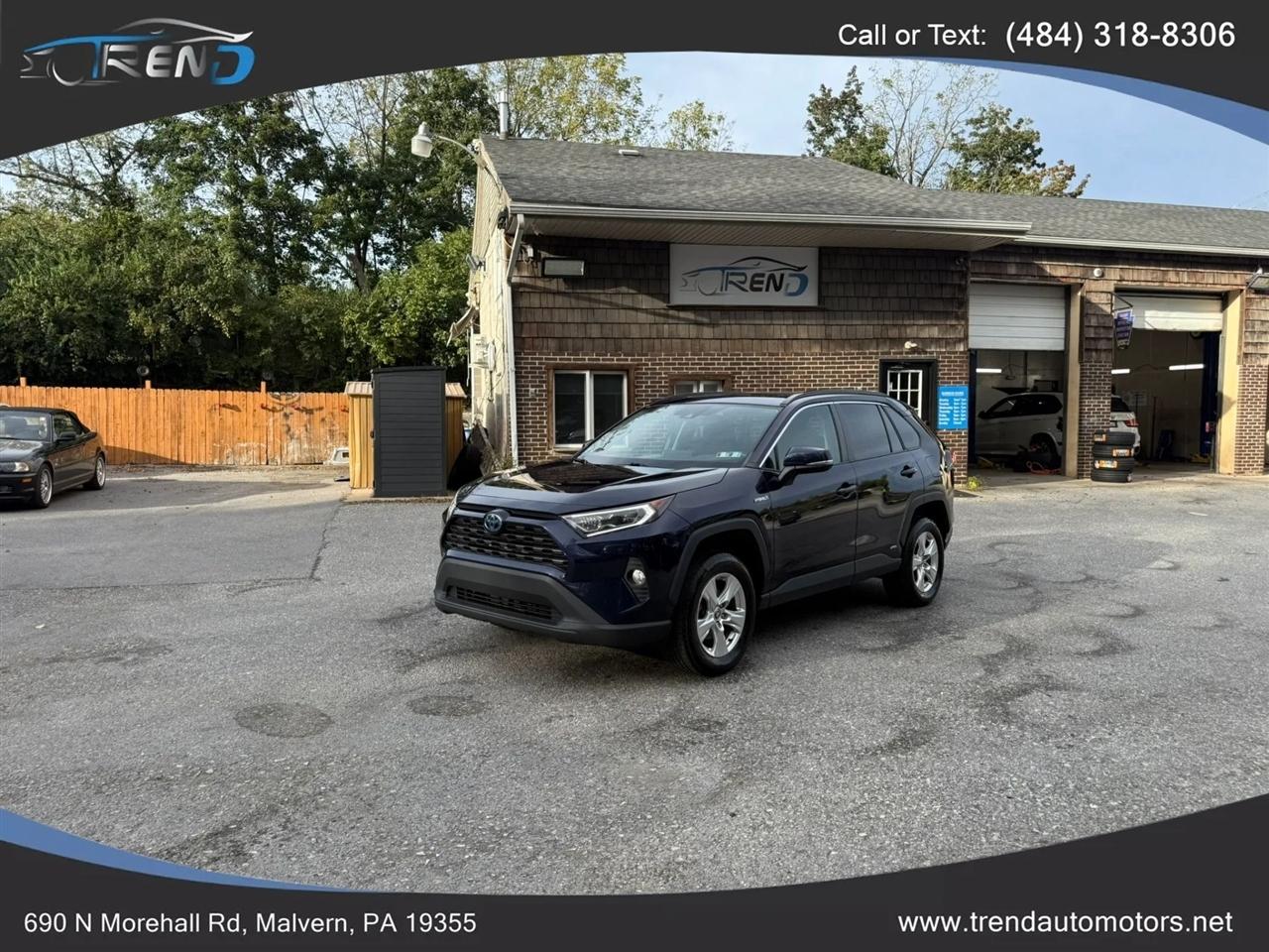 2021 Toyota RAV4 Hybrid XLE