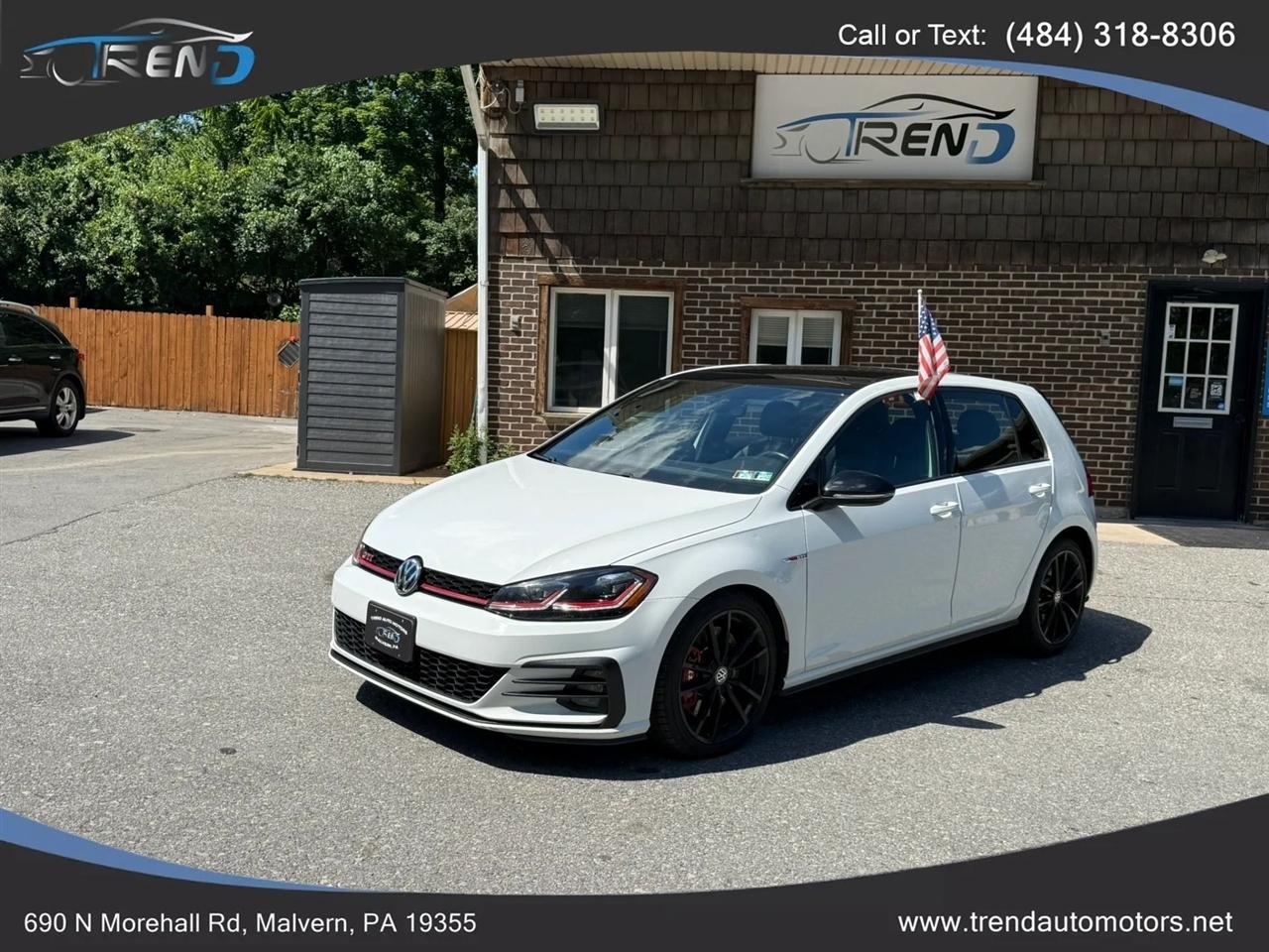 2021 Volkswagen Golf GTI SE 7A