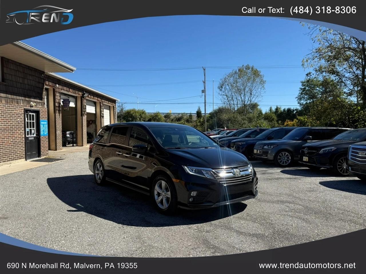 2018 Honda Odyssey EX-L