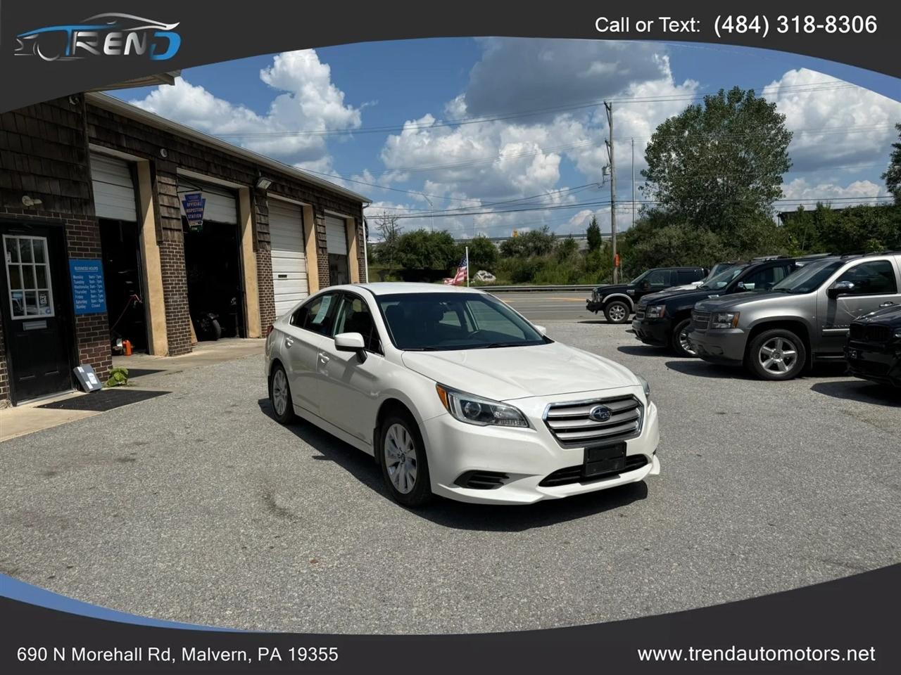 2015 Subaru Legacy 2.5i Premium