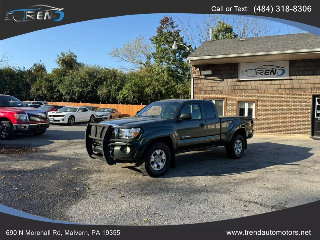2011 Toyota Tacoma Access Cab V6 4WD