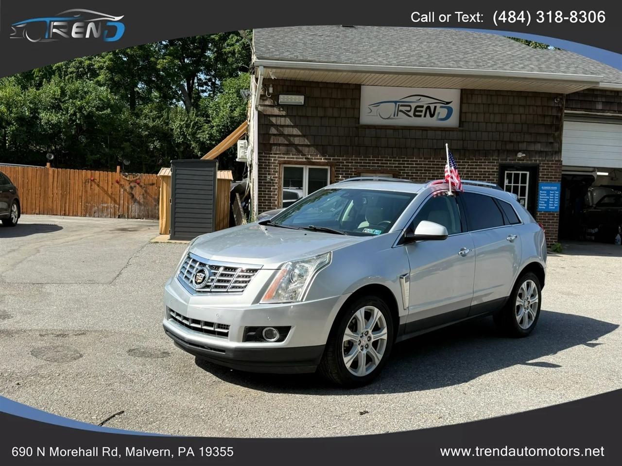 2016 Cadillac SRX Performance Collection FWD
