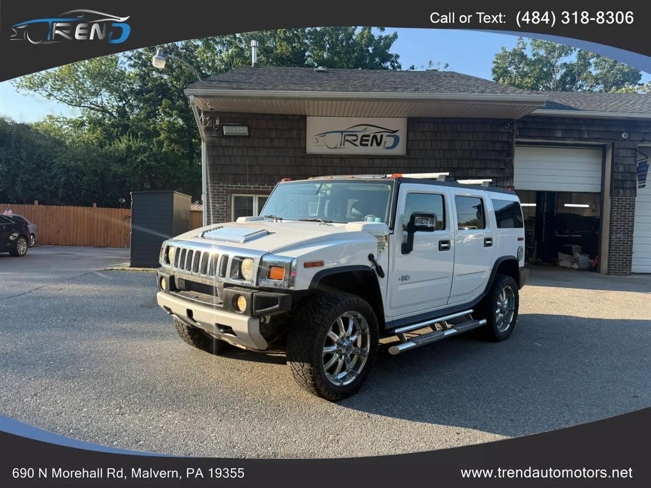 2009 HUMMER H2 Luxury